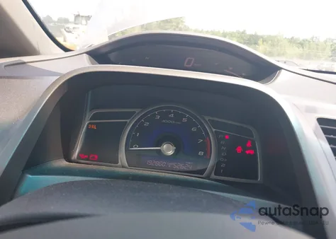 2006 Honda Civic Ex z USA, uszkodzony, nr VIN 2HGFA16896H502313